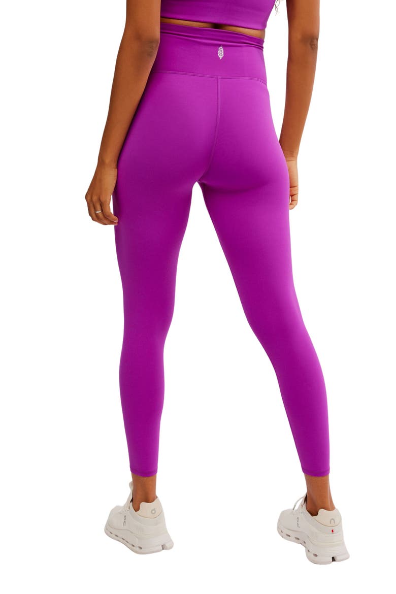x Hatch Never Better Maternity Leggings, Alternate, color, FLUORENSCENT BERRY