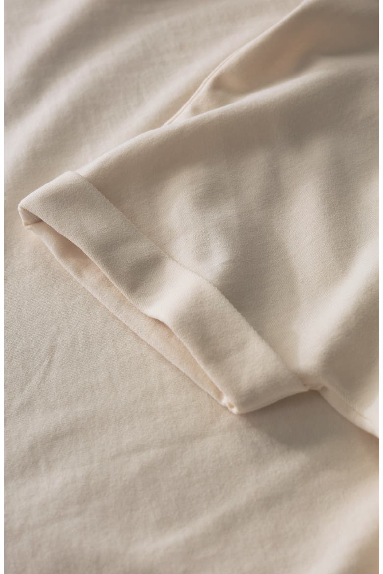 Porthzennor Organic Cotton T-Shirt, Alternate, color, CHALK