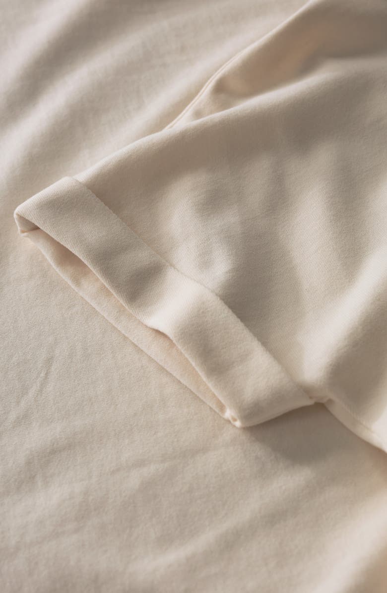 Seasalt Cornwall Porthzennor Organic Cotton T-Shirt, Alternate, color, Chalk