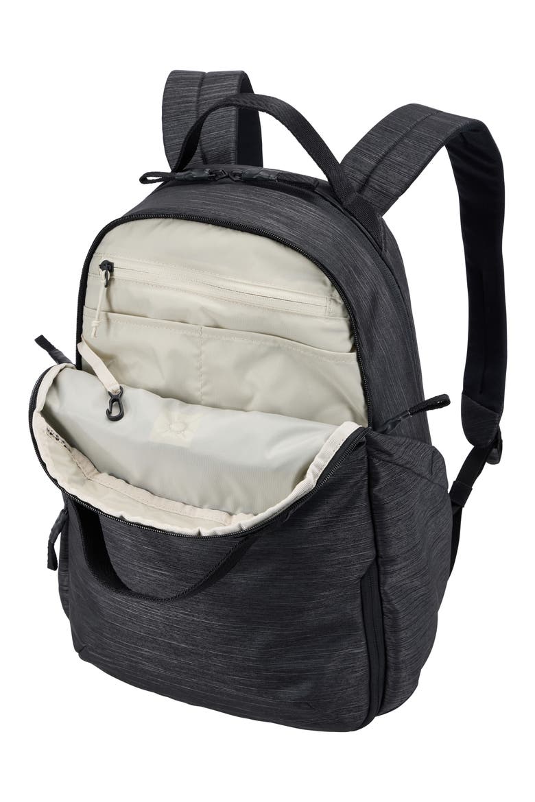 Diaper Backpack, Alternate, color, BLACK