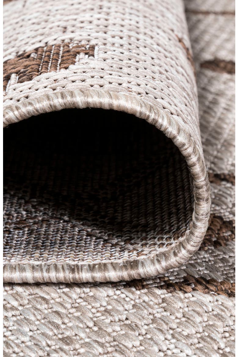 Nokat  Bohemian Indoor/Outdoor Area Rug, Alternate, color, Beige/Brown