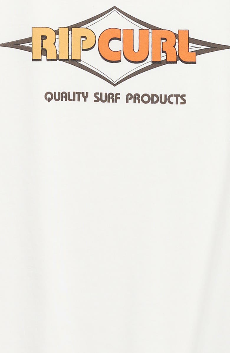 Rip Curl Kids' Surf Revival Graphic T-Shirt, Alternate, color, Bone