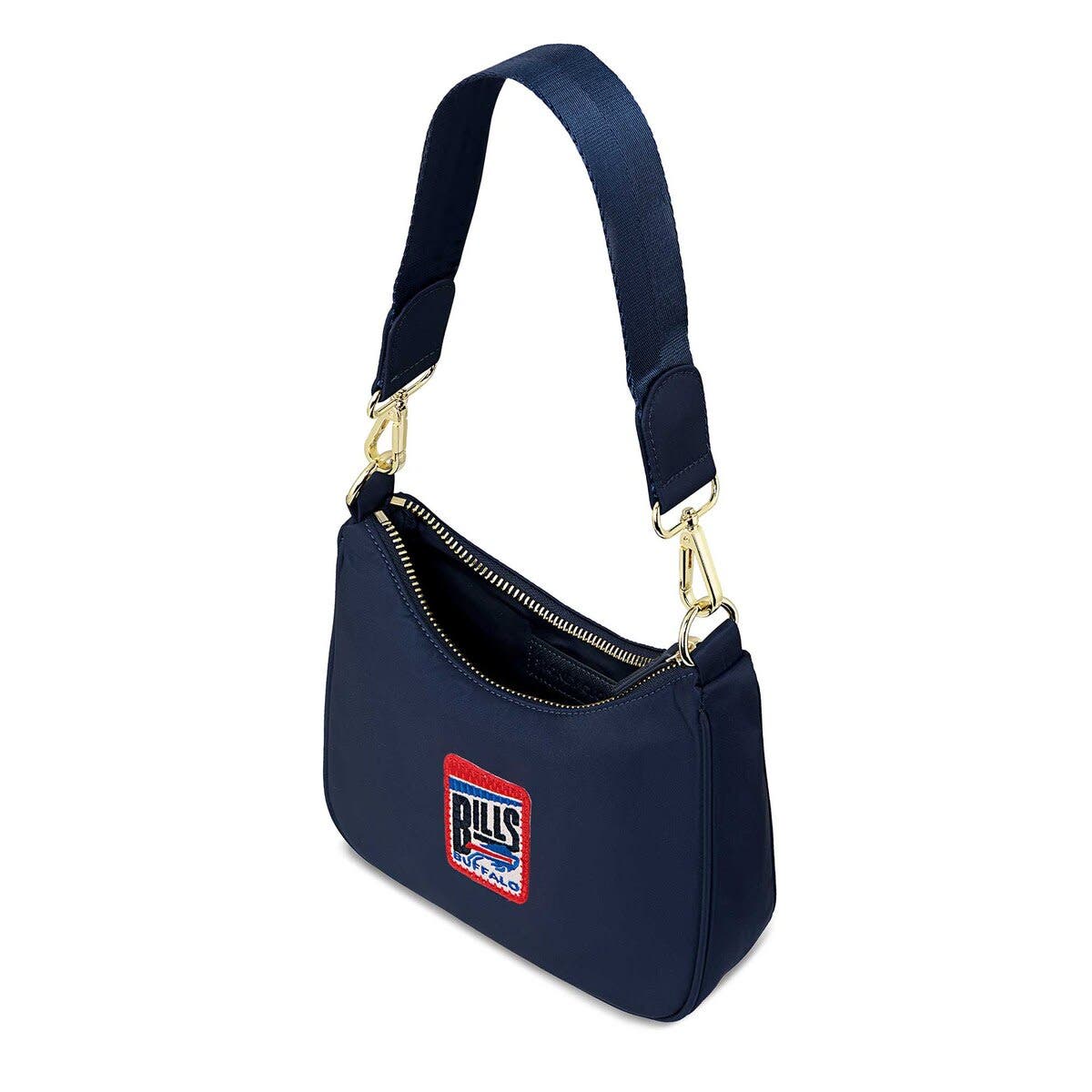 Stoney Clover Lane Stoney Clover Buffalo Bills Curved Crossbody Bag, Alternate, color, 