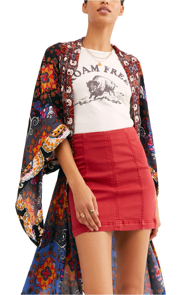 Free People Little Wing Duster, Main, color, 