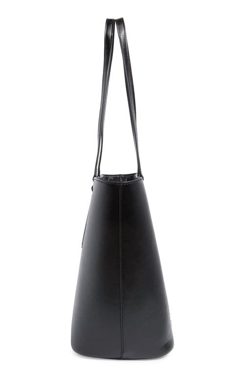 Marc Jacobs Trademarc Tote Bag In Black