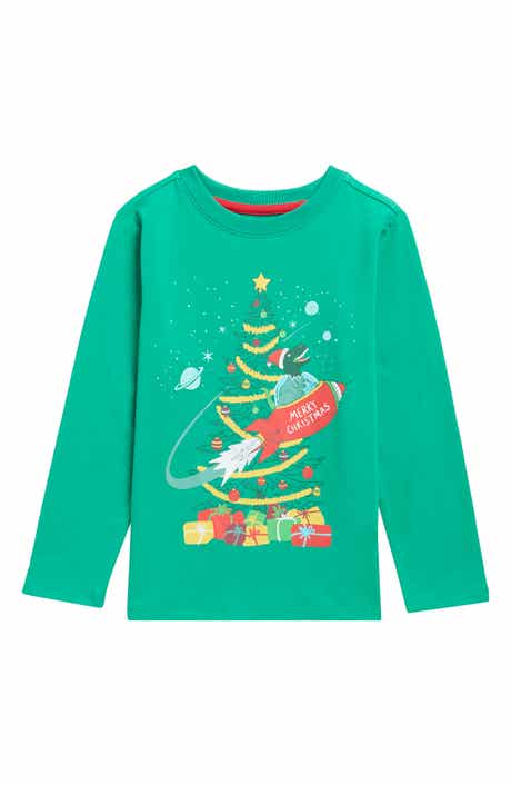 Kids' Christmas Graphic Long Sleeve T-Shirt