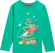 Andy & Evan Kids' Christmas Graphic Long Sleeve T-Shirt
