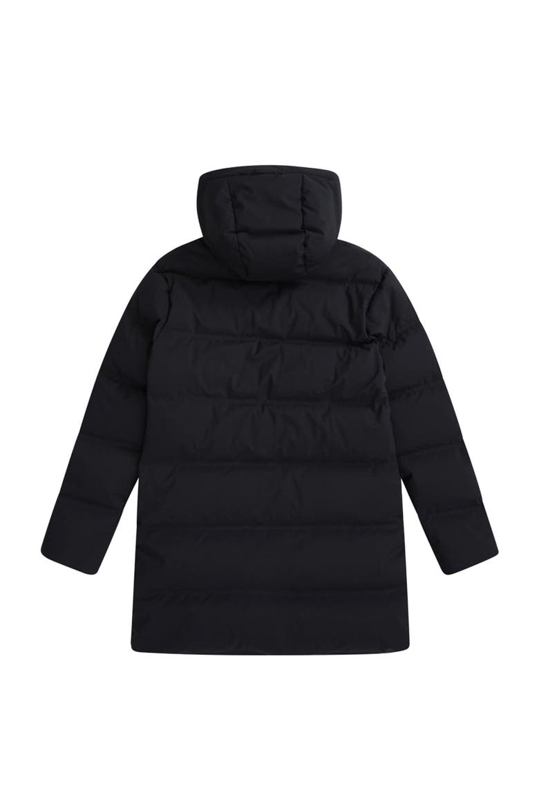 Tech Down Heat Sealed Baffles Padded Jacket, Alternate, color, Black