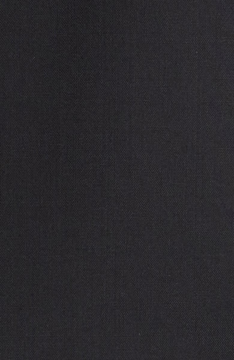 Theory Slim Fit Stretch Wool Blazer, Alternate, color, Black