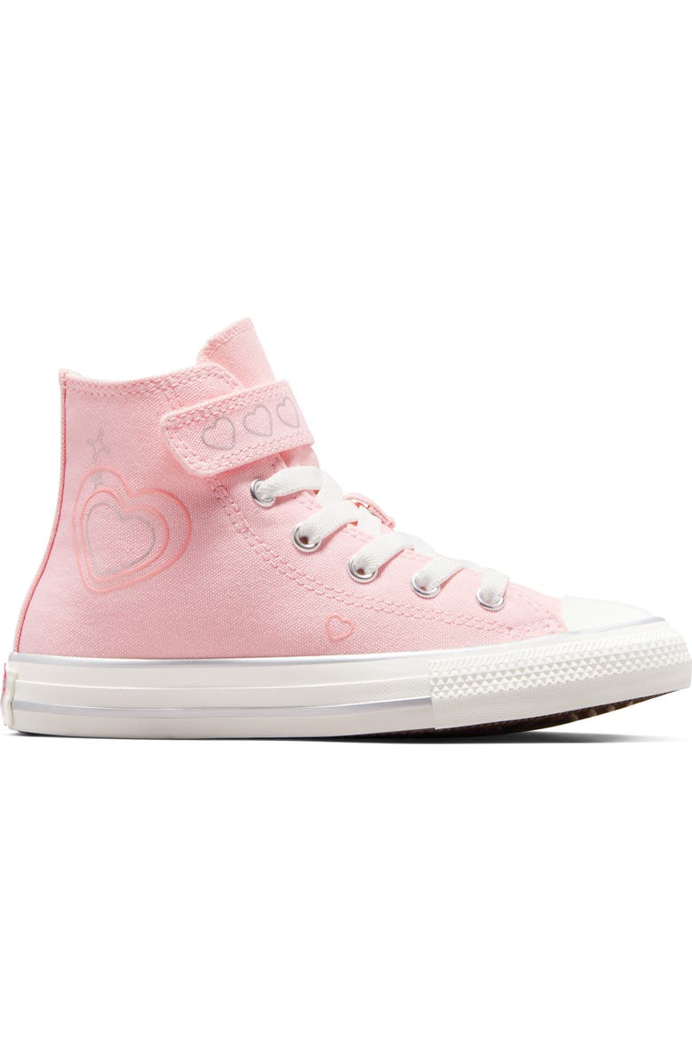 Converse Kids' Chuck Taylor<sup>®</sup> All Star<sup>®</sup> 1V High Top Sneaker, Alternate, color,