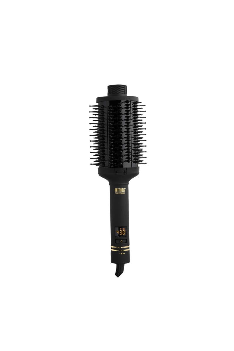 Black Gold Collection Oval Heated Brush Multi-Styler, Alternate, color, Black