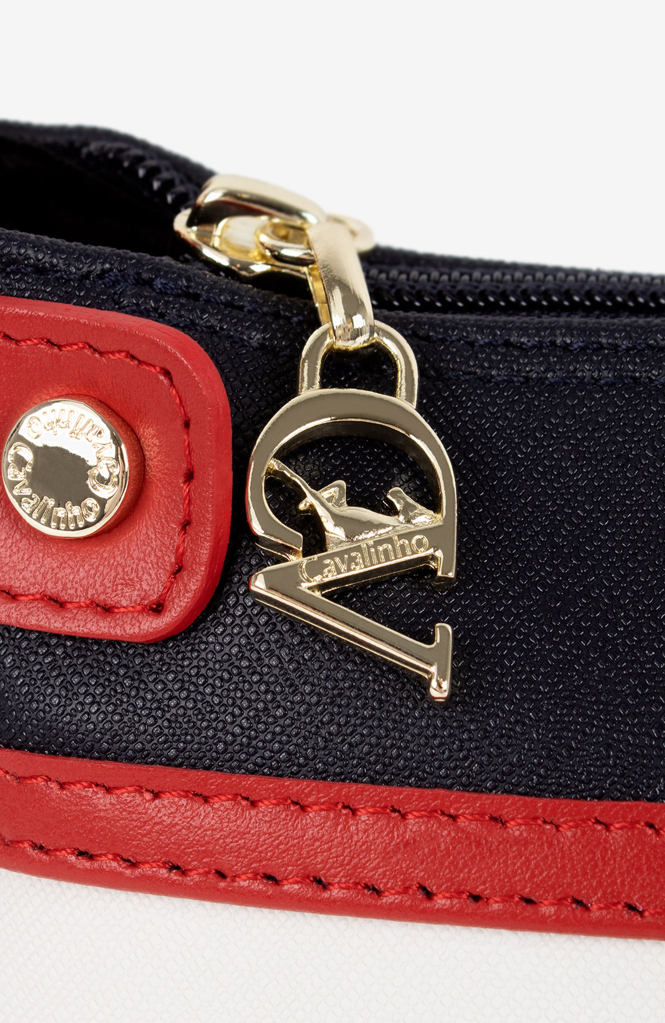 Horse By Cavalinho 592 Crossbody Shoulder Bag, Alternate, color, Navy / White / Red