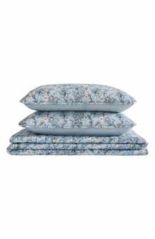 Lucky Brand Soft Floral Reversible Quilt Set