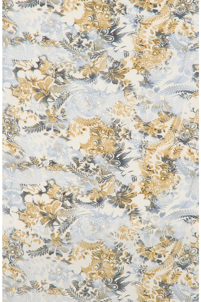 Garden Print Pareo, Alternate, color, BEIGE