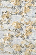 La Fiorentina Garden Print Pareo