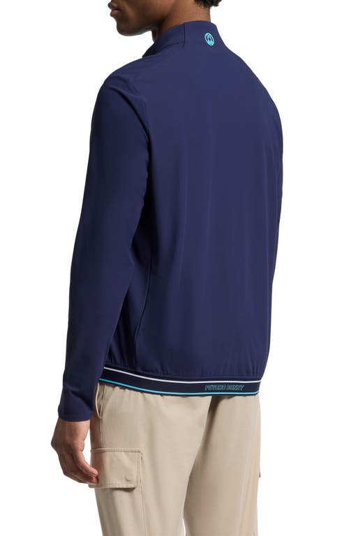 Psycho Bunny Boulder Track Jacket In Blue