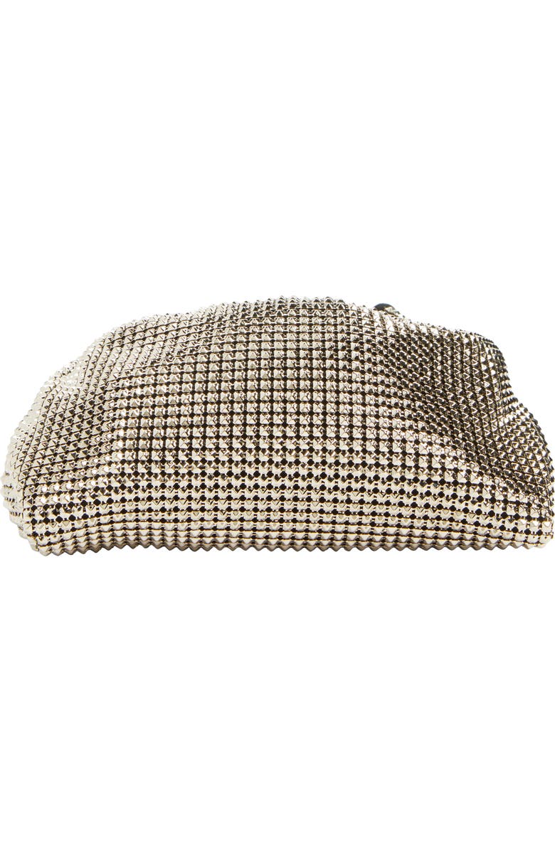 Valentino Garavani Ring Mesh Clutch, Alternate, color,