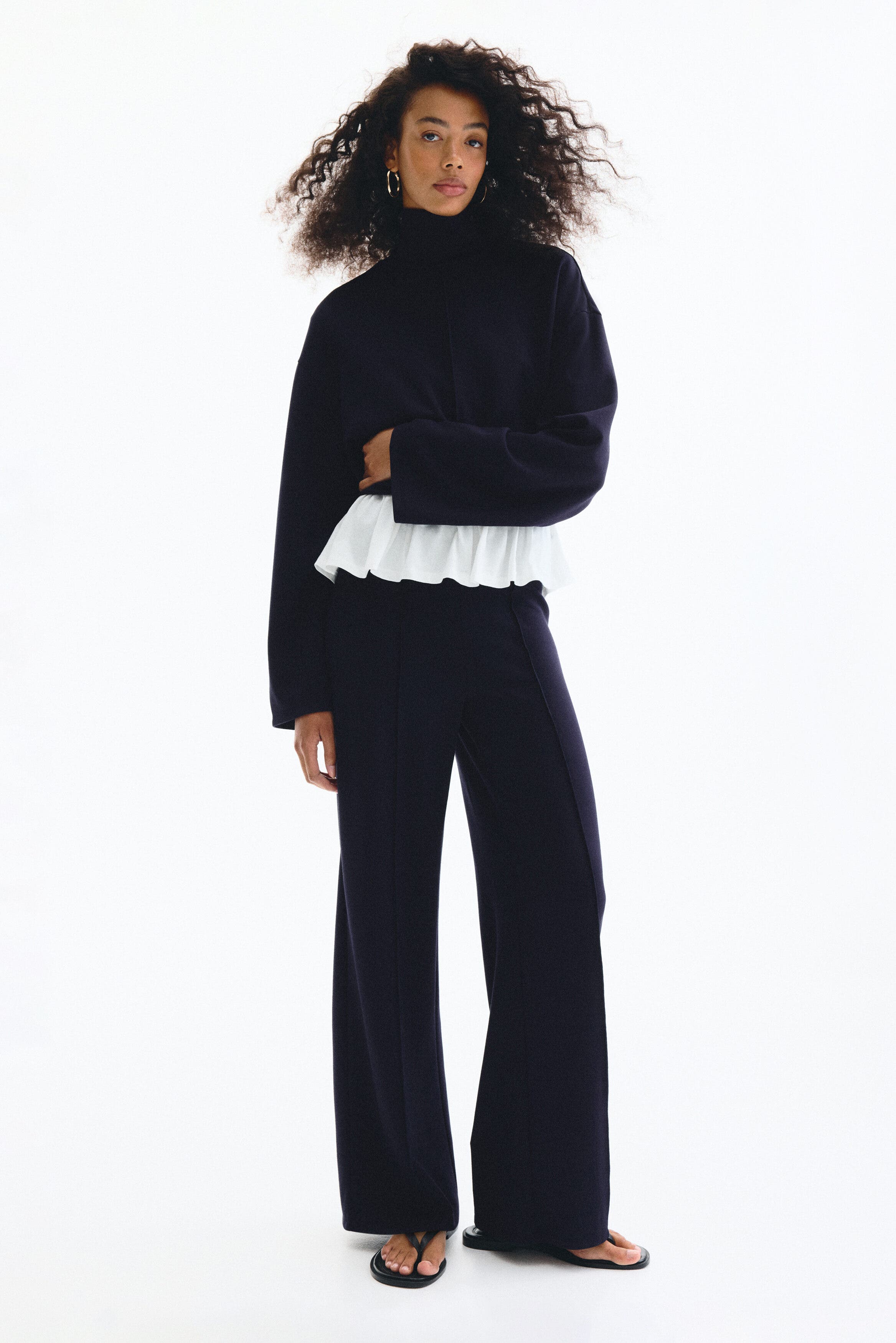 selected Navy blue