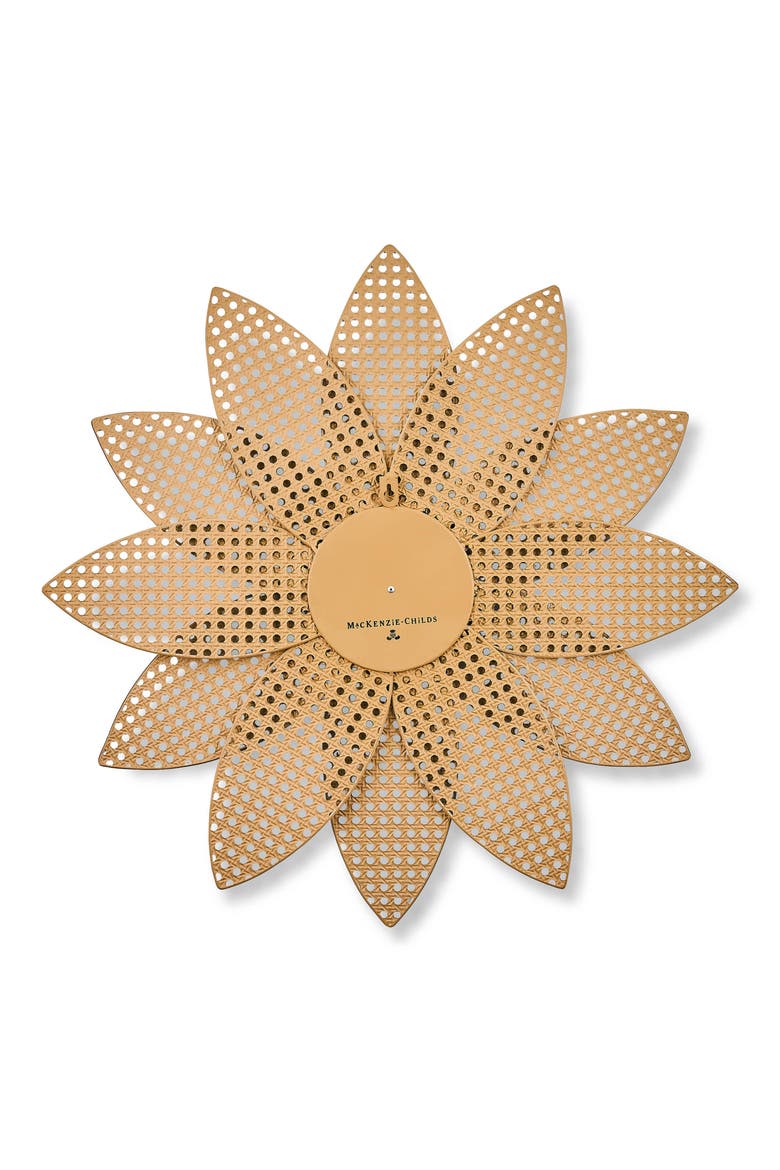 Cane Large Wallflower, Alternate, color, BEIGE