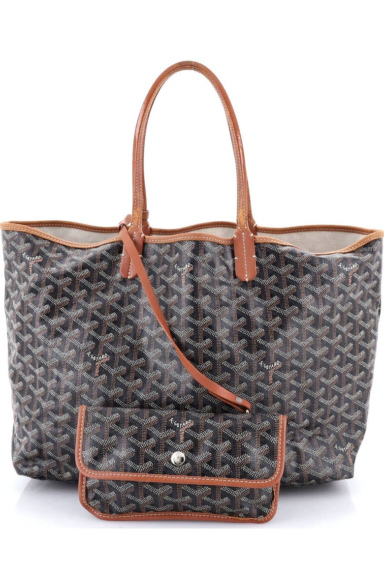 Pre-Owned Goyard Saint Louis Tote Coated Canvas PM, Alternate, color,