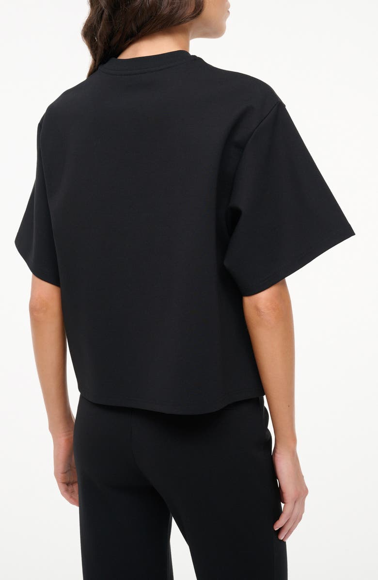 STAUD Casette Oversize T-Shirt, Alternate, color, Black