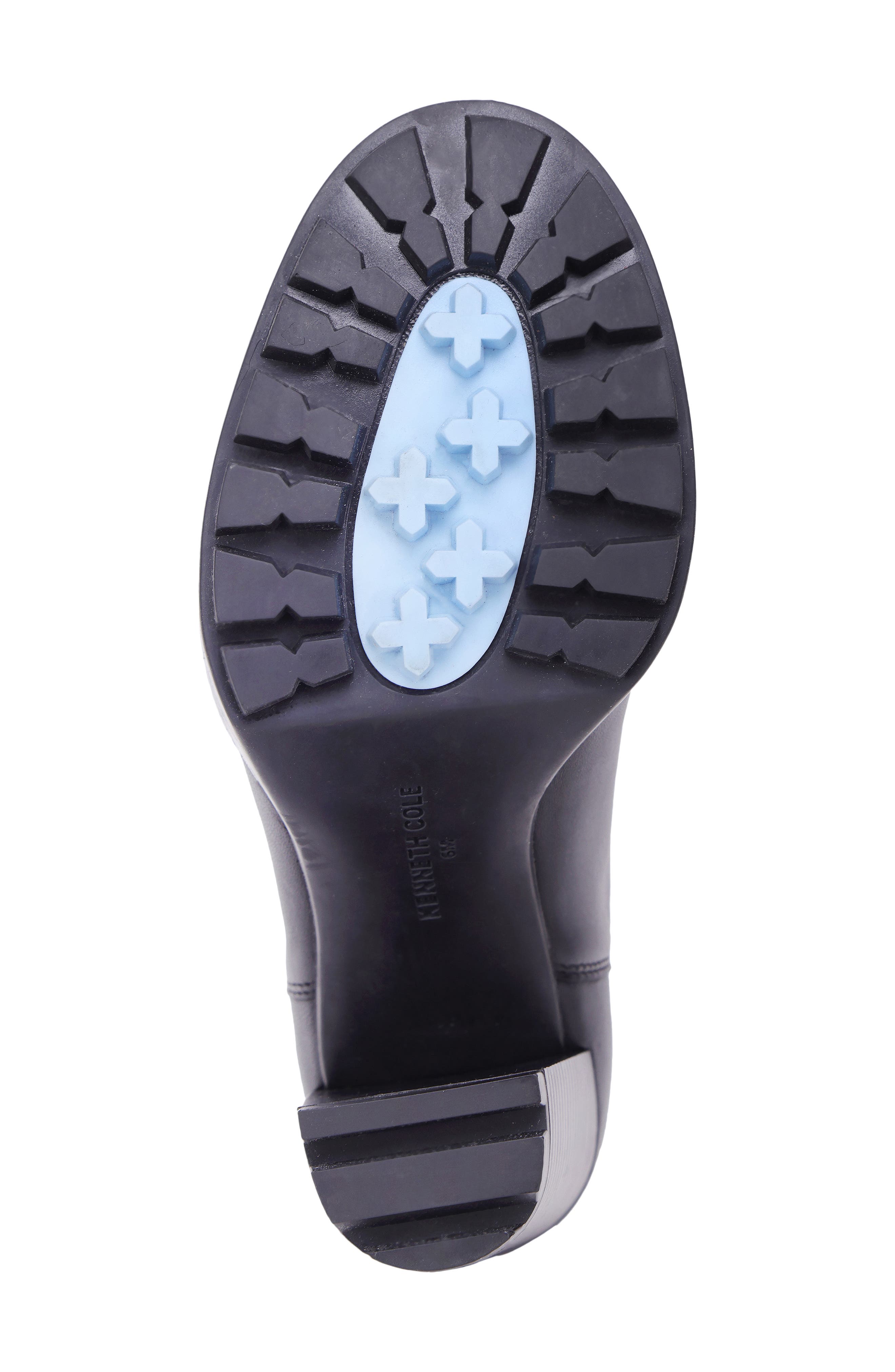 Kenneth Cole New York Junne Lug Sole Bootie, Alternate, color, Black