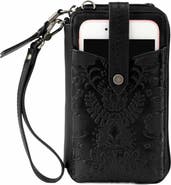 The Sak Silverlake N/S Smartphone Crossbody