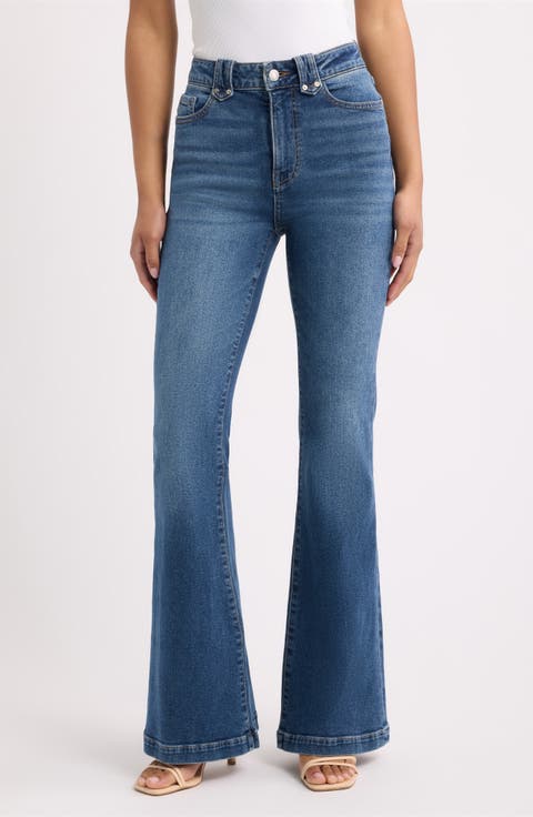 Mia High Waist Flare Jeans