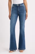 WARP+WEFT Mia High Waist Flare Jeans