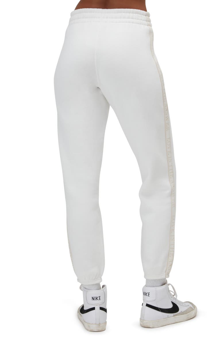 Spiritual Gangster Love High Waist Cotton Joggers, Alternate, color,