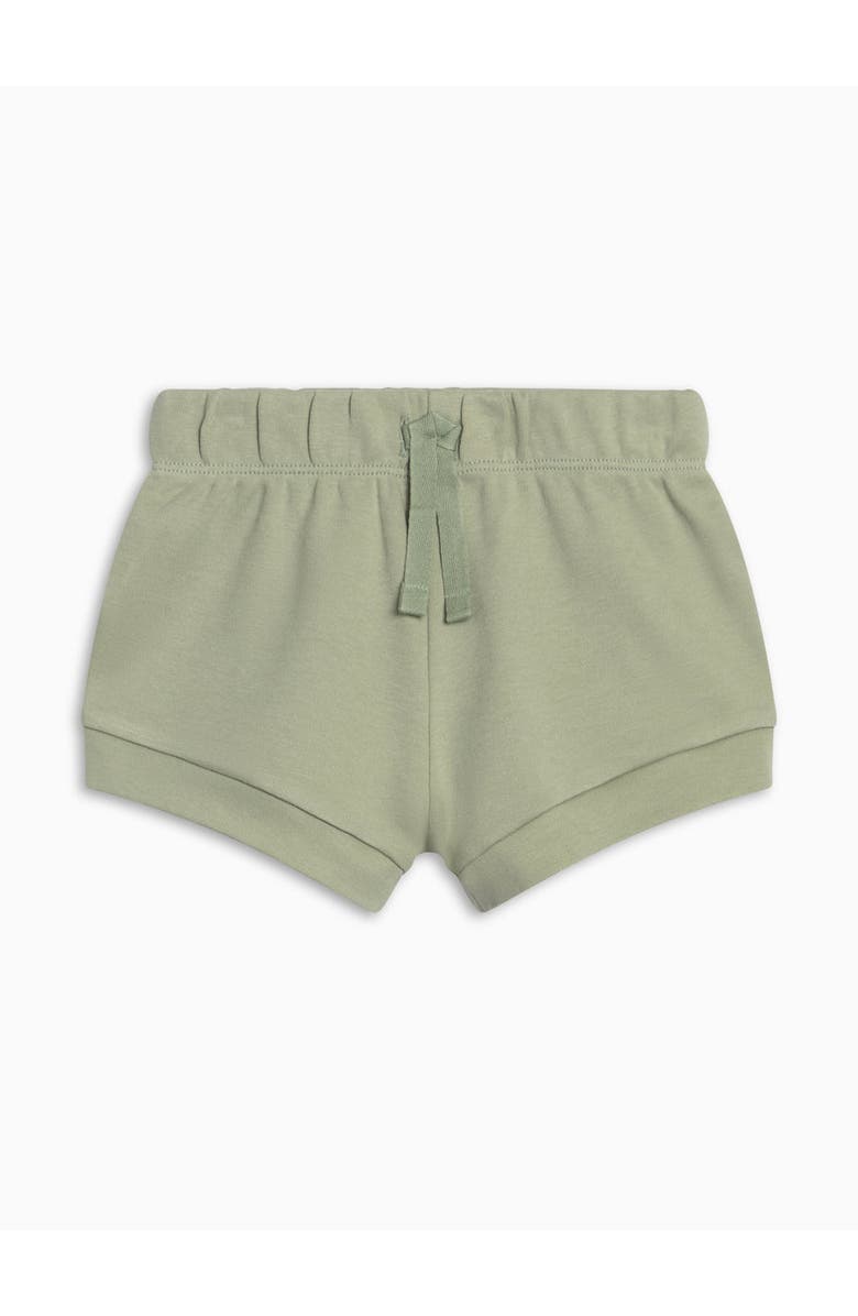 KENDI by Colored Organics Organic Havana Shorts, Alternate, color, Mint