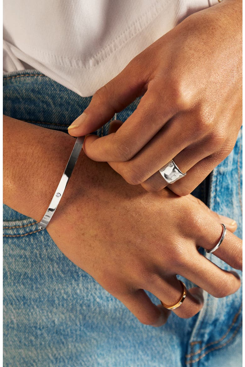 MV Siren™ Muse Bold Ring, Alternate, color, SILVER