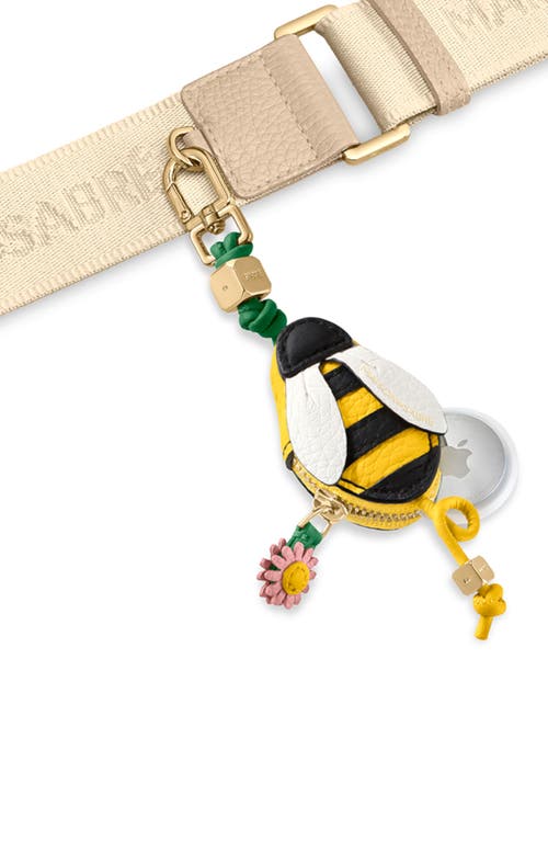 Maison De Sabre Maison De Sabré The Sabrémoji Garden Bug Charm In Gold