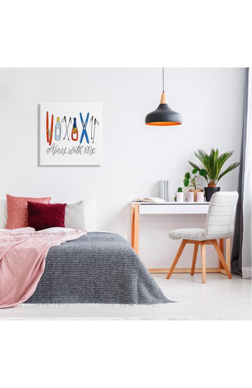 Stupell Industries Après With Me Canvas Wall Art In Multi
