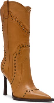 Steve Madden Kylar Studded Western Boot