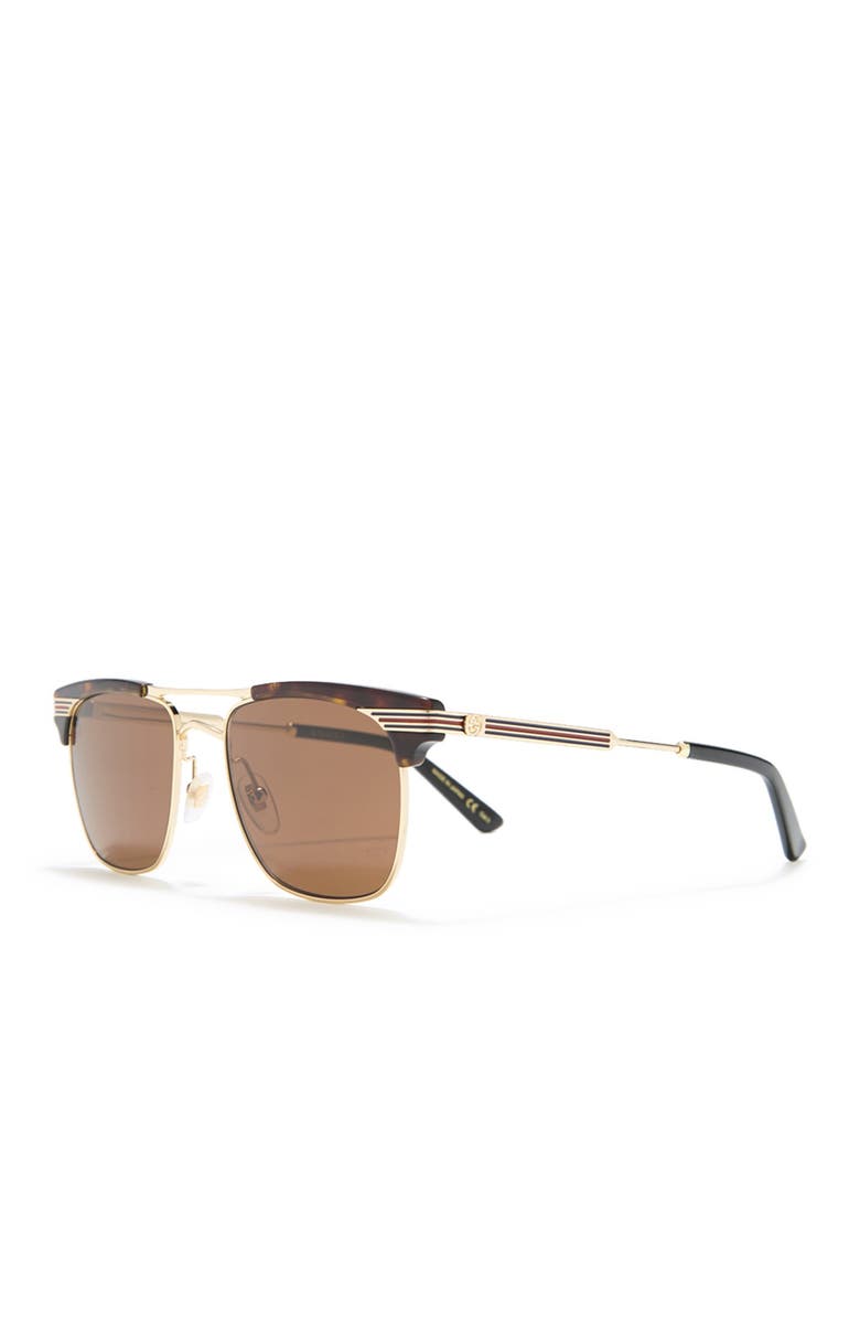 Gucci 52mm Sunglasses, Main, color,