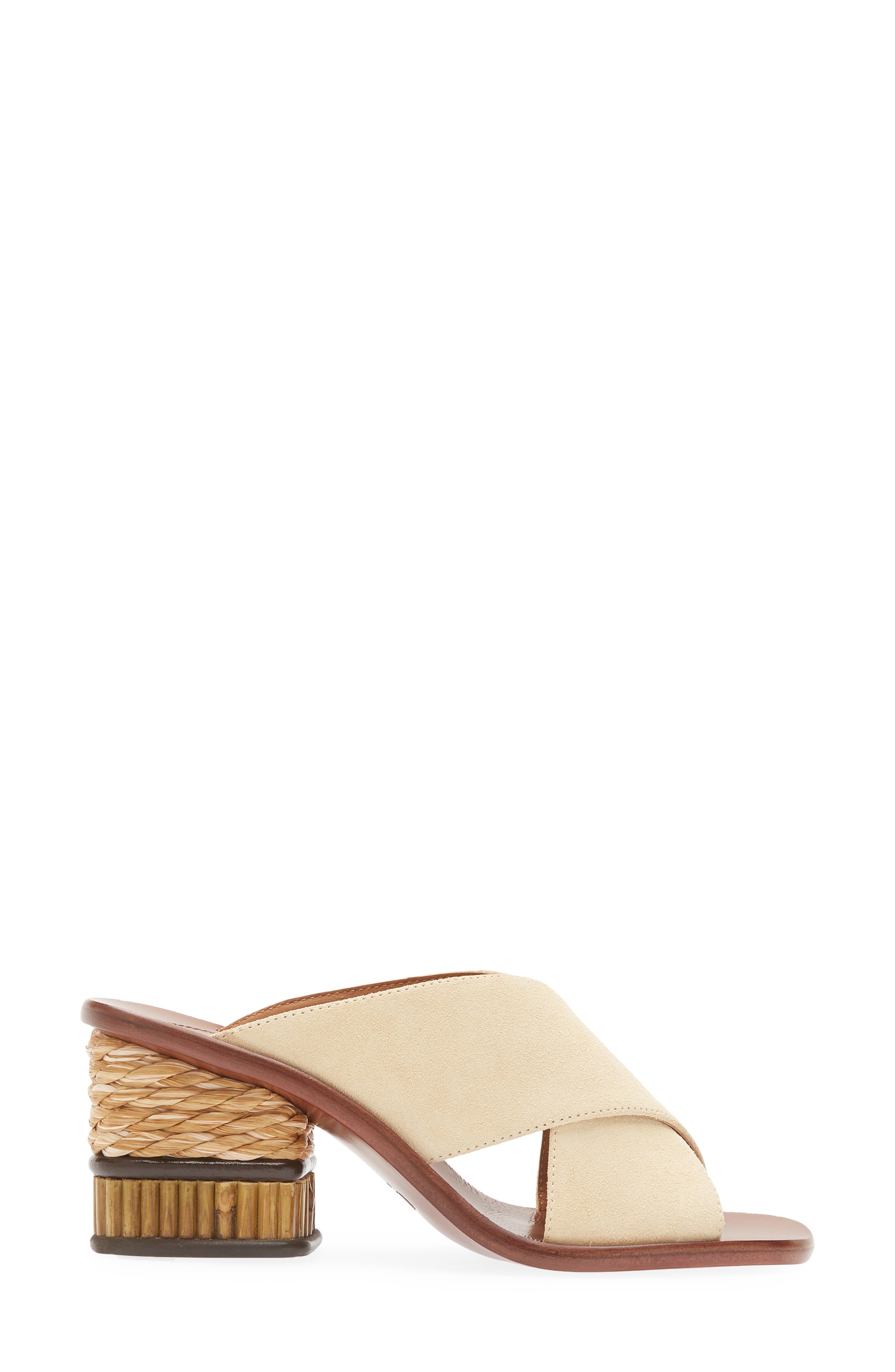 Chloé Laia Slide Sandal, Alternate, color, 