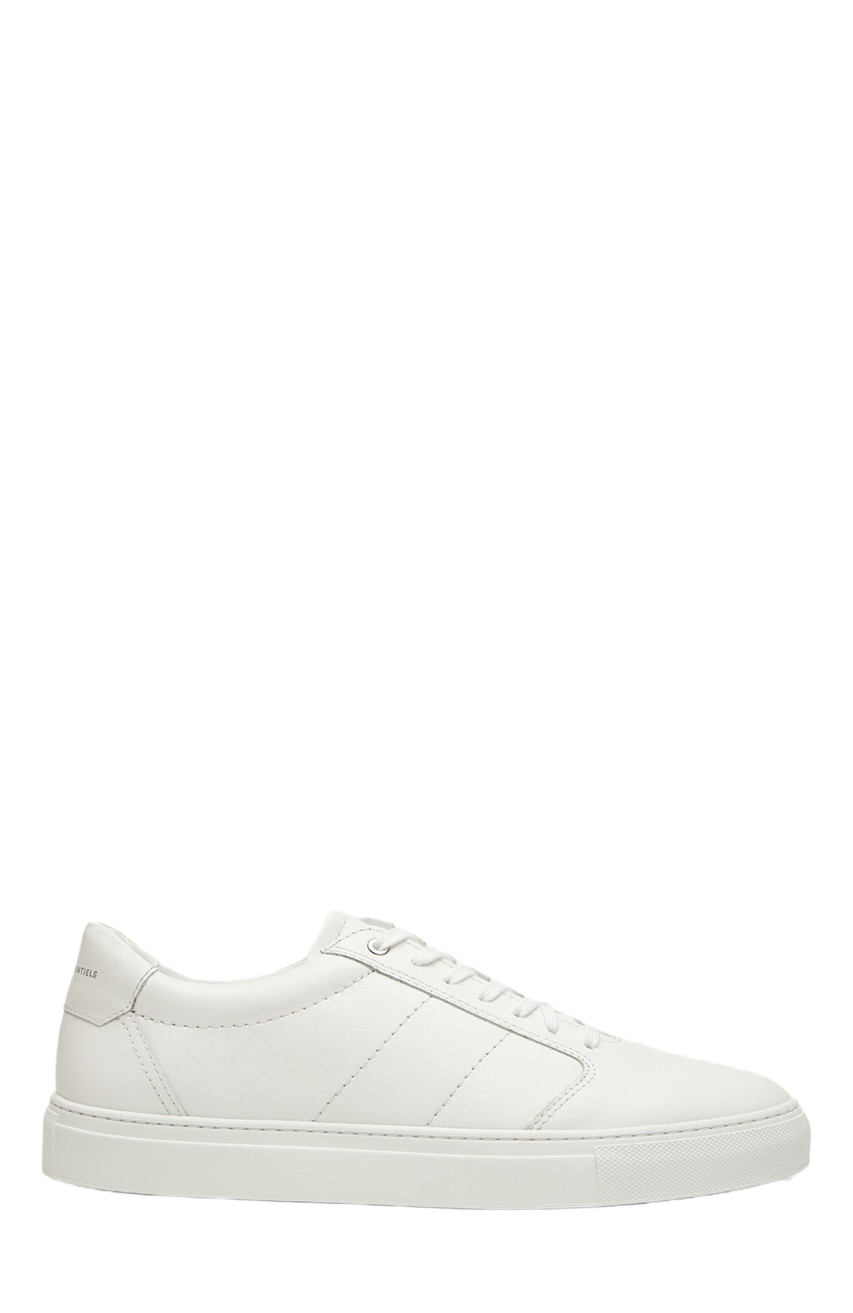 Want Les Essentiels Lennon 2.0 Smooth Leather Low Sneaker, Main, color, White