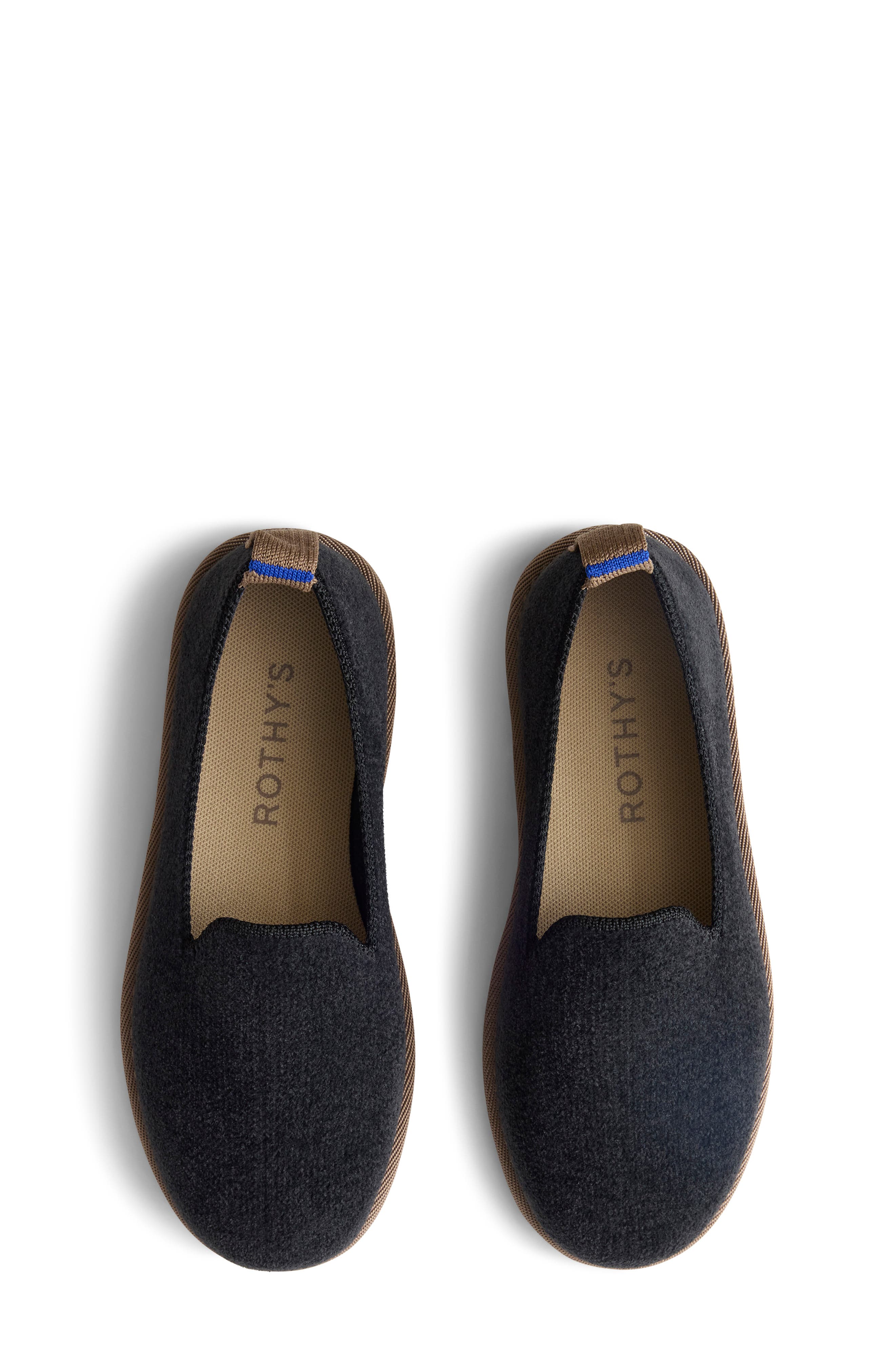 Kids' The Revelvet Mini Loafer, Alternate, color, REVELVET BLACK
