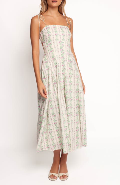 Emory Floral Sleeveless Maxi Sundress