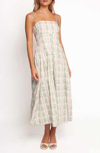 Petal & Pup Emory Floral Sleeveless Maxi Sundress