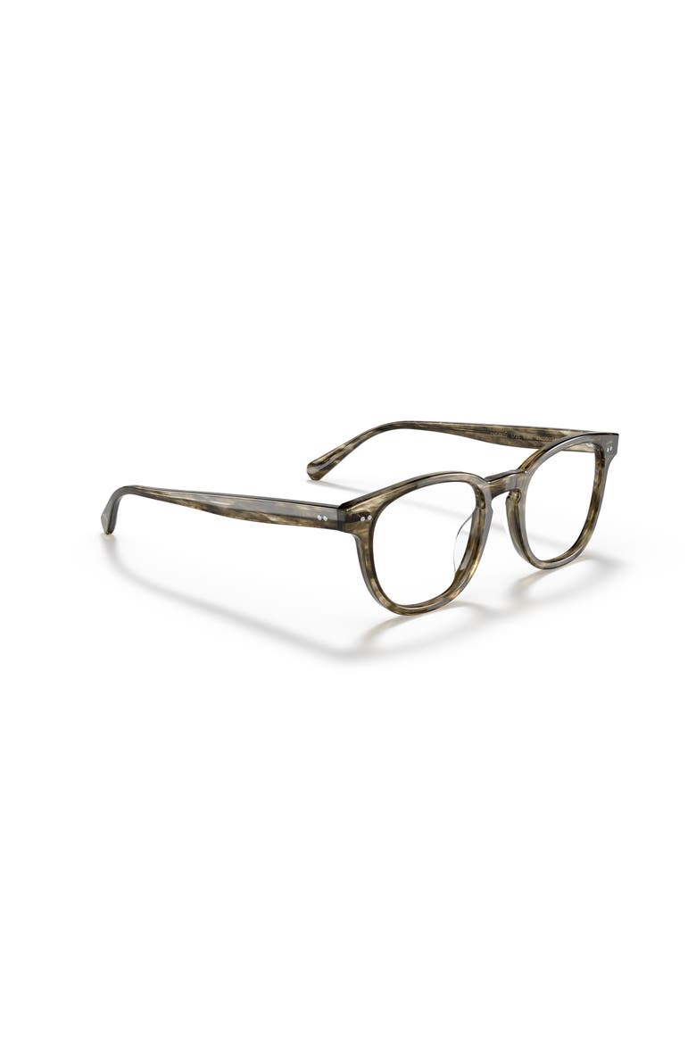 48mm Rectangle optical glasses, Alternate, color, Green