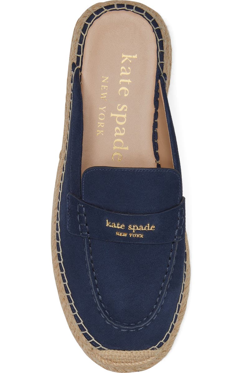 Kate Spade New York eastwell mule, Alternate, color, Captain Navy