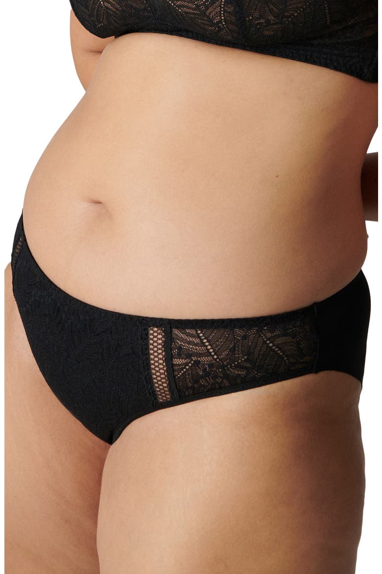 Comete Bikini, Alternate, color, BLACK