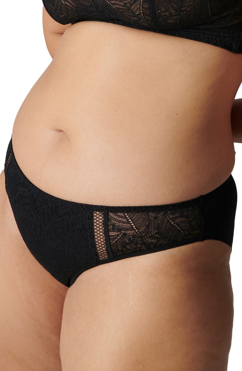 Simone Perele Comete Bikini, Alternate, color, Black