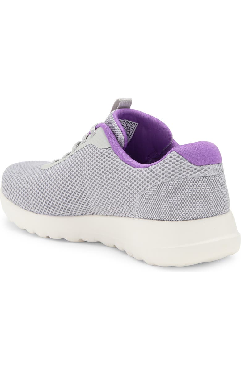 SKECHERS Go Walk Joy Light Motion Sneaker, Alternate, color, Gray/ Lavender