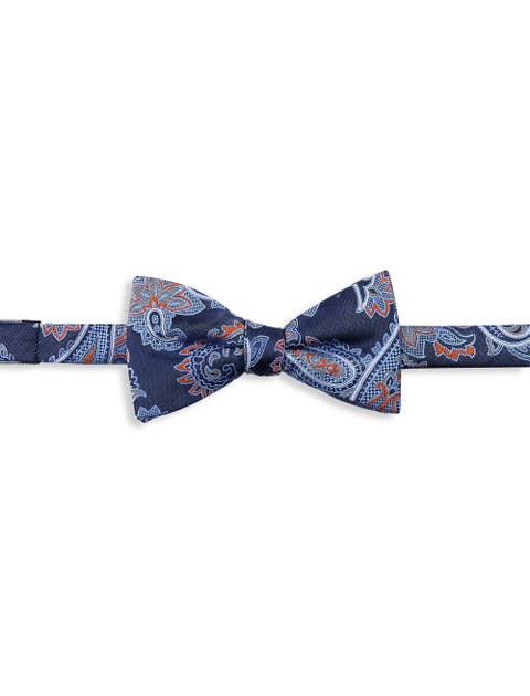 Big & Tall Paisley Bow Tie