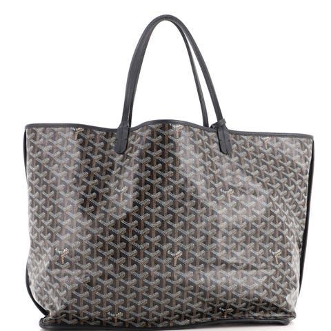Anjou Reversible Tote Coated Canvas GM