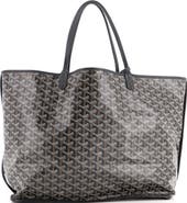 Pre-Owned Goyard Anjou Reversible Tote Coated Canvas GM