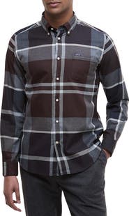 Barbour Dunoon Plaid Slim Fit Button-Down Shirt